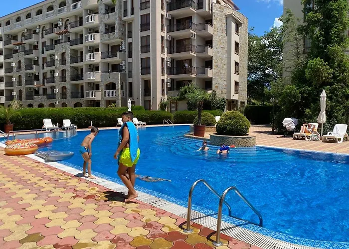 Anita C 19 Apartment Sunny Beach